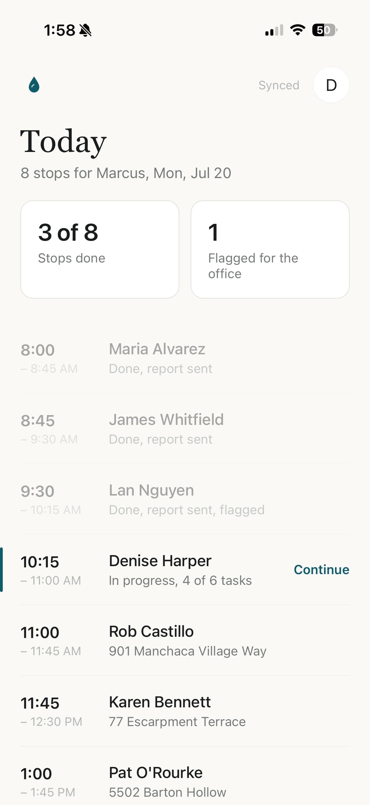 PoolProof: Pool Service — Offline isn't a feature, it's the baseline.