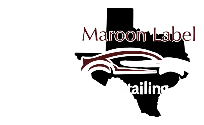 Maroon Label Detailing